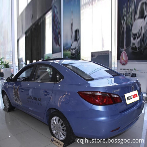 4 Wheeler Car Electric In Stock The Lowest Price Electric Cars Changan Eado 460km Used Sports Car For Sale Made In China